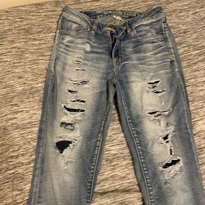 American Eagle Hi-Rise Jegging Crop
